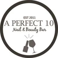 A Perfect 10 Nail & Beauty Bar logo