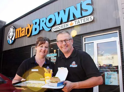 Mary Brown’s Franchise Opportunities