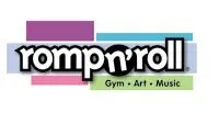 Romp n' Roll logo