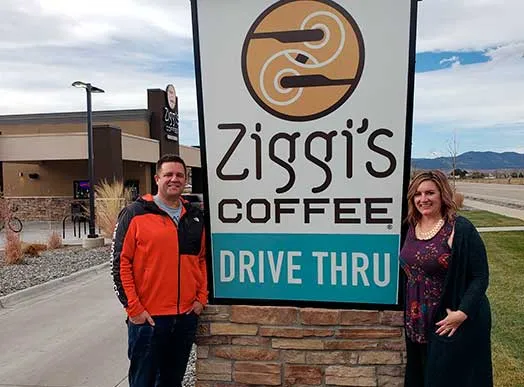 Ziggi's Coffee franchise for sale