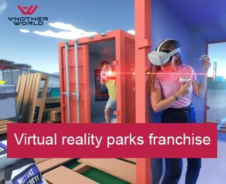 Another World Franchise For Sale - Virtual Reality Park