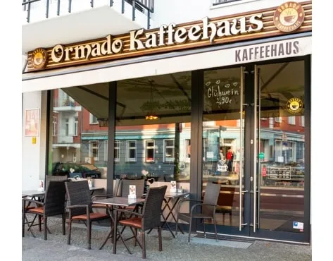 Ormado Kaffeehaus franchise fee