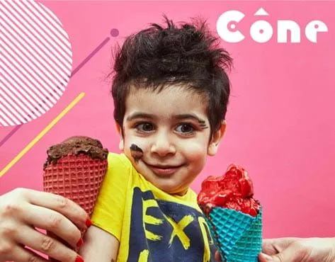 Cone Cream Franchise For Sale - Modern Ice-Cream