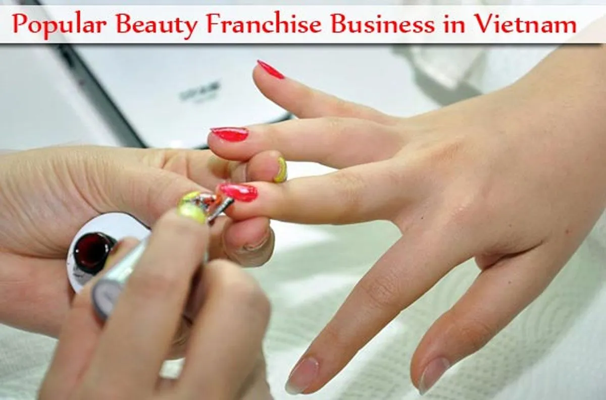 Franchising - The Dream Nails Beauty Brand