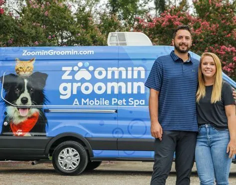 Zoomin Groomin Mobile Pet Spa franchise For Sale - image 2