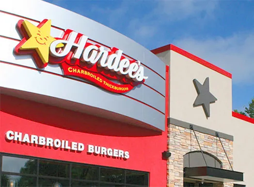 Hardee's franchise for sale