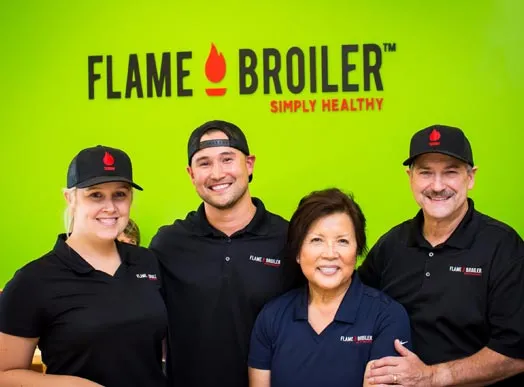 The Flame Broiler Franchise Opportunities