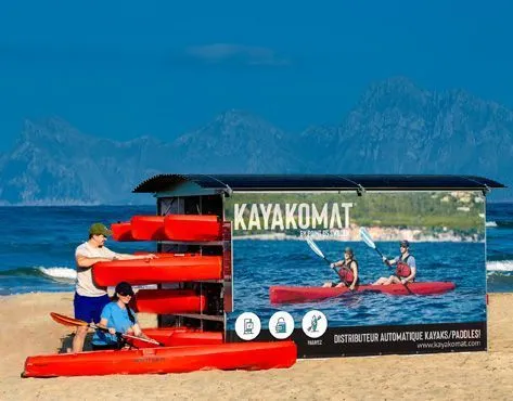 KAYAKOMAT Franchise - Rent of kayaks and SUP boards - image 2