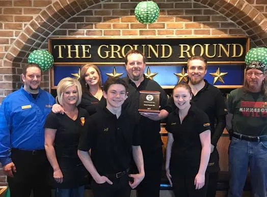 Ground Round Grill & Bar Franchise Opportunities