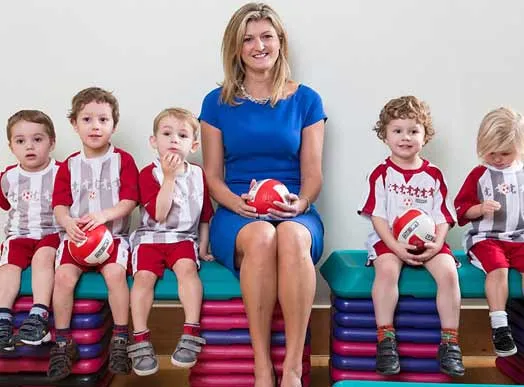Little Kickers Educational Preschool Football Franchise