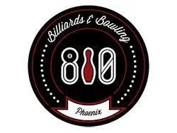 810 Billiards & Bowling logo