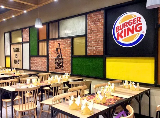 Burger King franchise for sale