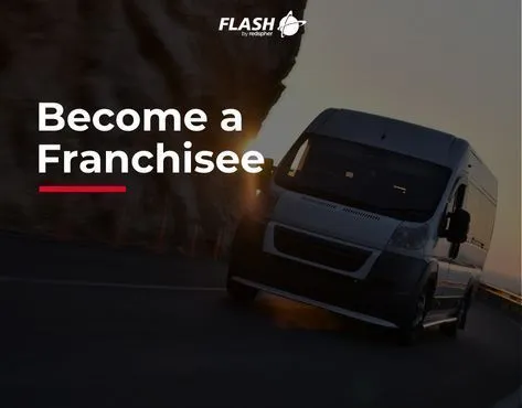 FLASH Franchise For Sale - European Logistics Company