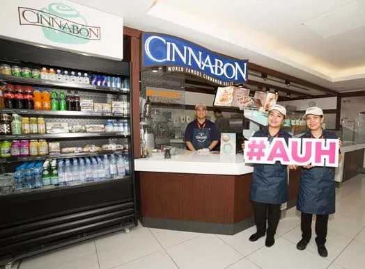 Cinnabon franchise opportunities for sale