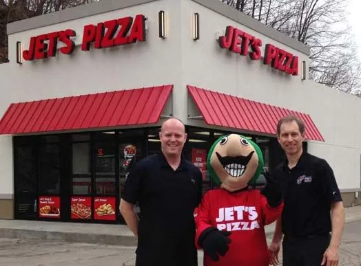 Jet's Pizza franchise for sale