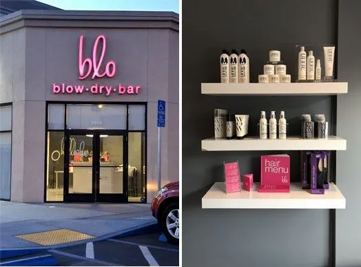 Beauty Salon Blow Dry Bar Menu Customize 392+ Hair Salon Flyers