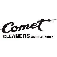 Comet Cleaners logo