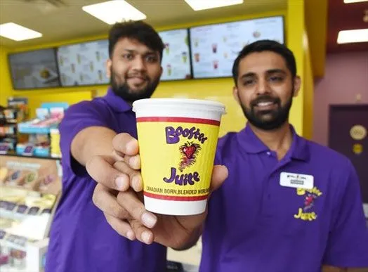 Booster Juice Franchise