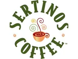 Sertinos Coffee logo