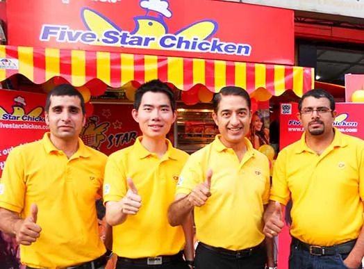Five Star Chicken franchise for sale