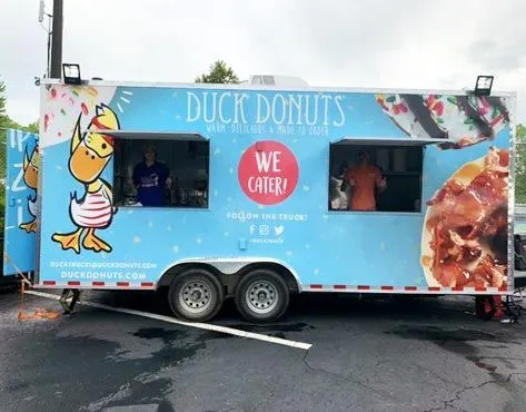 how much does it cost to buy a Duck Donuts franchise