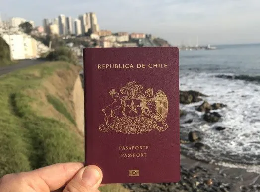 Chile Passport franchise for sale