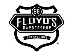 Floyd's 99 Barbershop logo