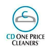 CD One Price Cleaners logo