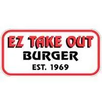 EZ Take Out Burger logo