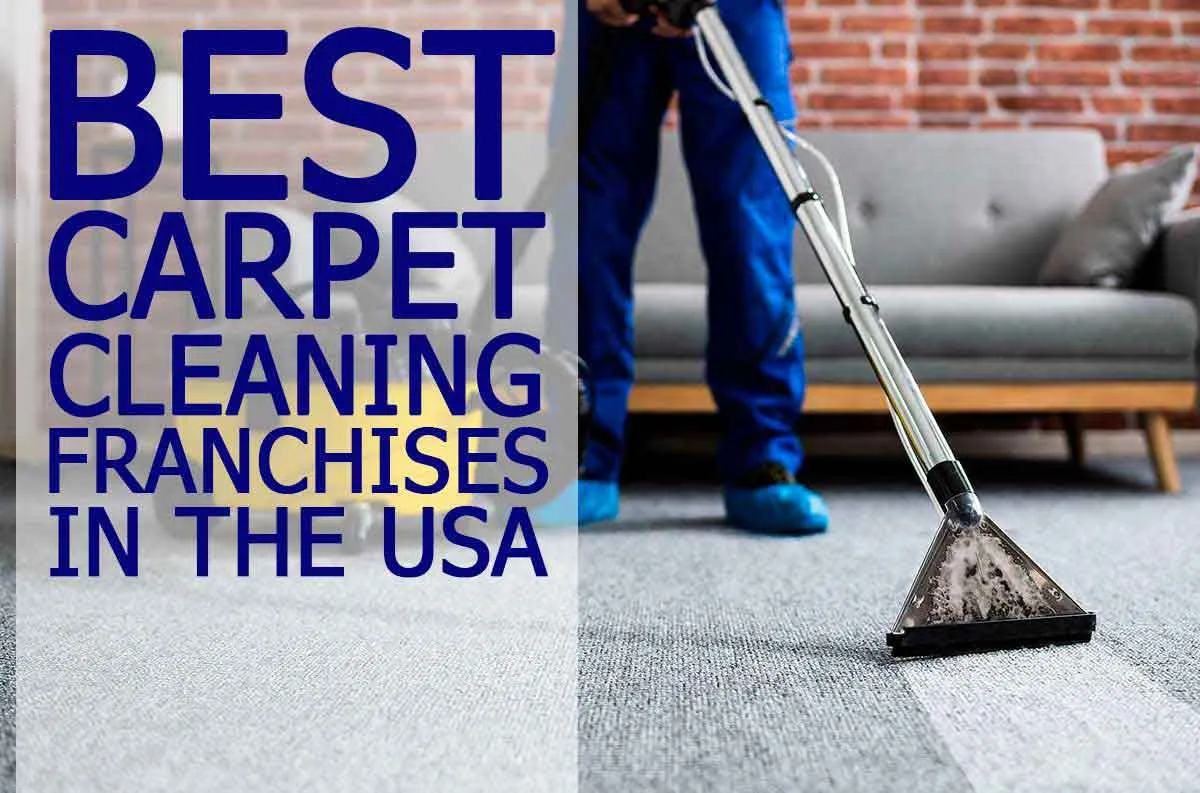 The 8 Best Carpet Cleaning Franchise Businesses In Usa For 2023