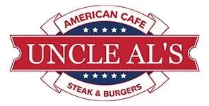 Uncle Als American Cafe logo