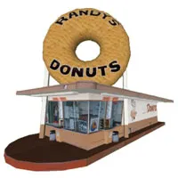 Randy’s Donuts logo