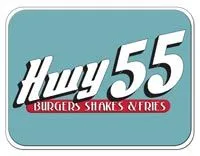 Hwy 55 logo