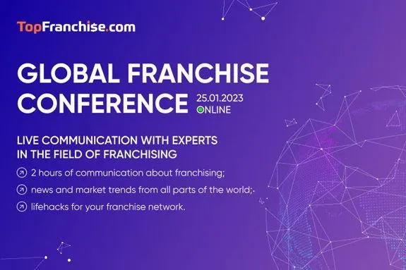 Welcome to the World's Largest Online Franchising Conference!