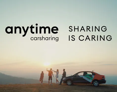 Anytime Carsharing Franchise For Sale - Car Rental