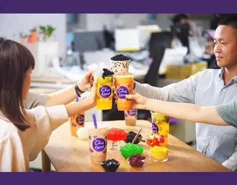 Chatime Franchise For Sale - Brewed Tea