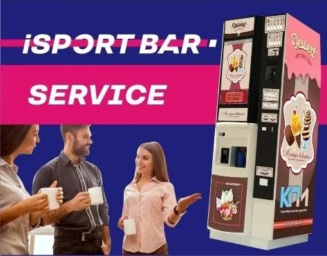 iSportBar Franchise For Sale – Vending Machines Chain - image 2
