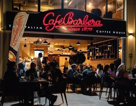 Cafè Barbera Franchise — since 1870