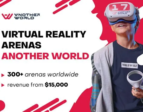 Another World Franchise: Global Chain of Virtual Reality Arenas