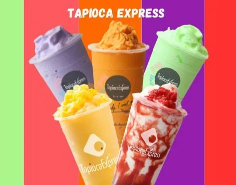 Tapioca Express Franchise - boba drink/snack