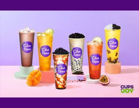 Chatime Franchise For Sale - Brewed Tea