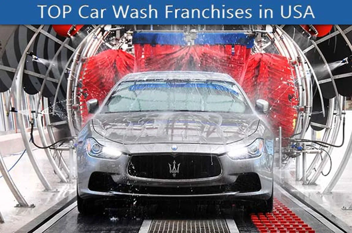 Top 10 Car Wash Franchises In Usa For 2021