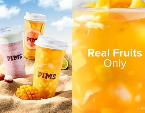 «PIMS» Franchise For Sale - Tea Drinks - image 2