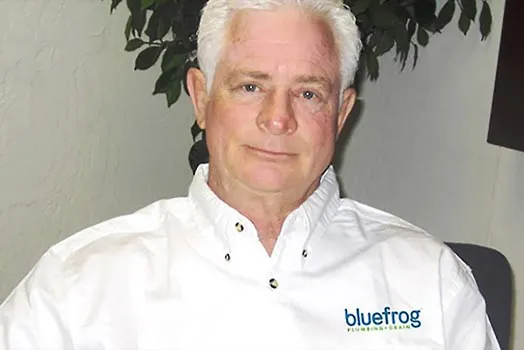 blue frog franchise