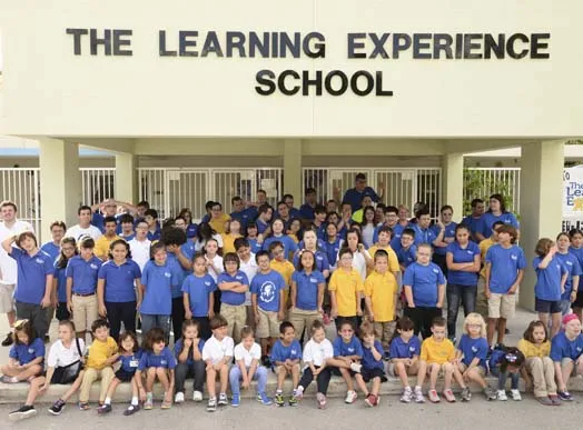 The Learning Experience franchise for sale