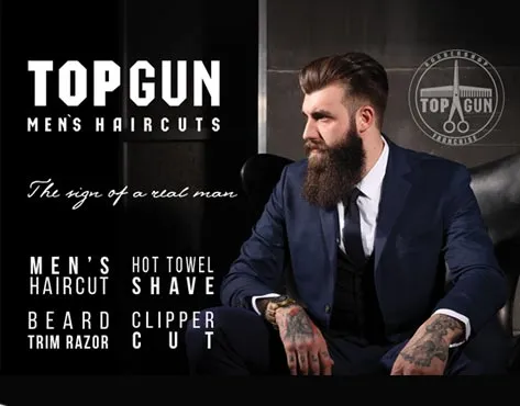 TOPGUN Barbershop Franchise For Sale