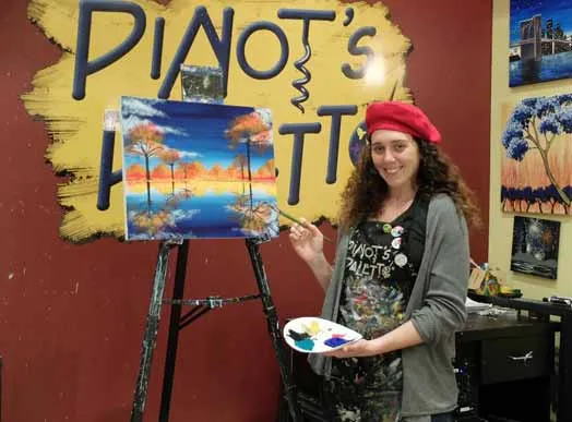 Pinot's Palette Franchise Opportunities