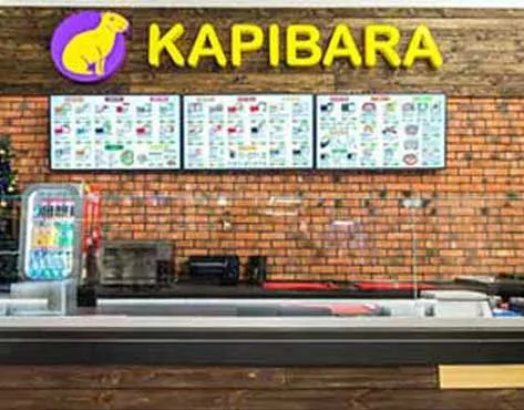 KAPIBARA – International food delivery network
