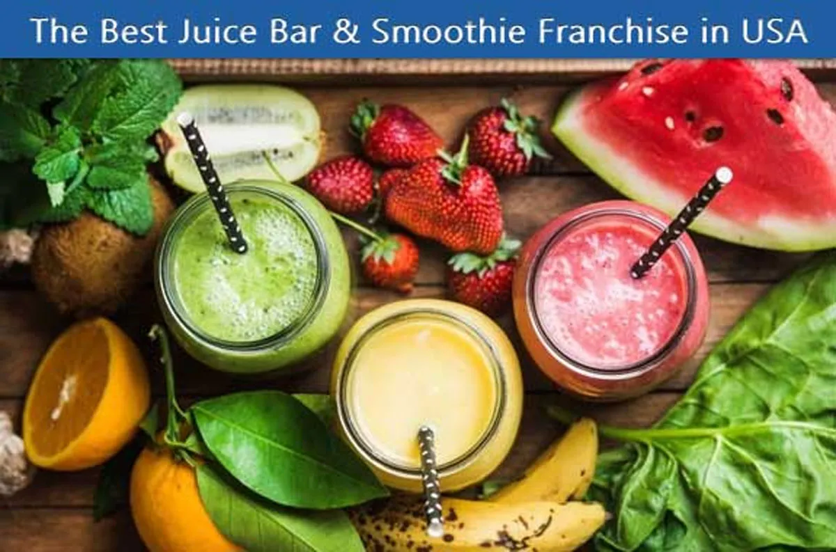 The Best 10 Juice Bar Smoothie Franchise In Usa For 21