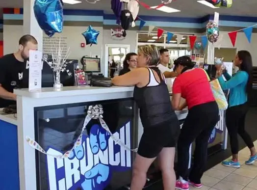 Crunch Fitness Takes #1 Fitness Spot in Entrepreneur's Franchise 500®